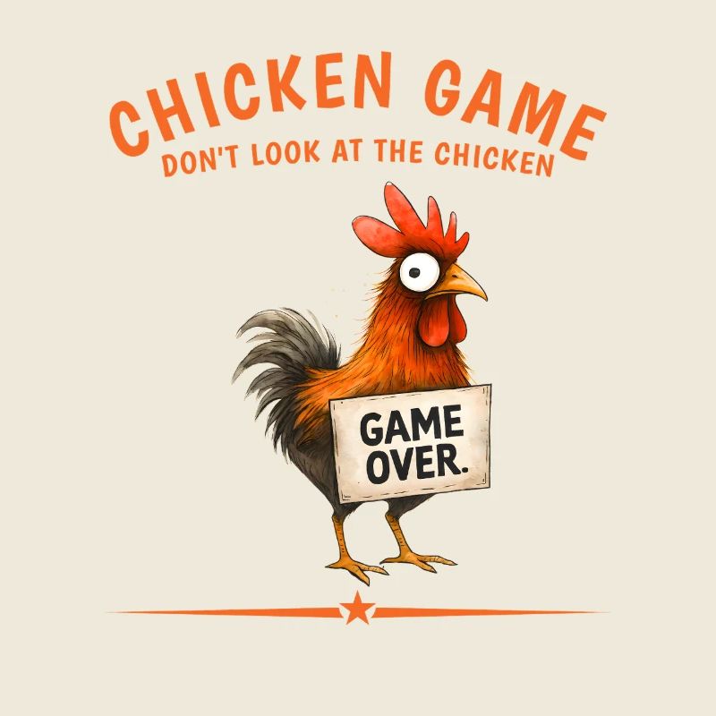 Chicken Game Over Graphics