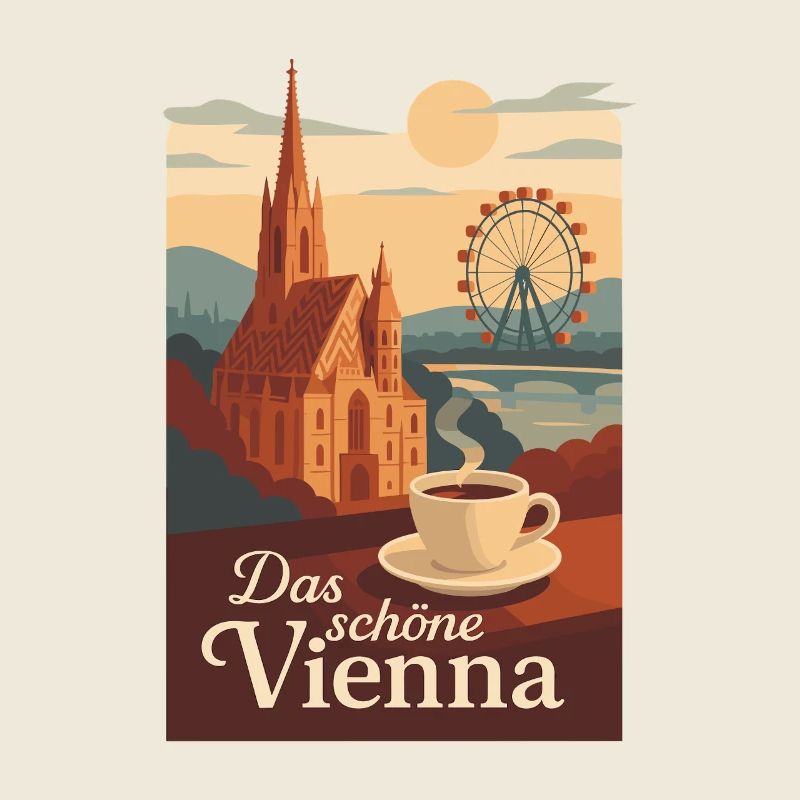 Das schöne Wien Poster