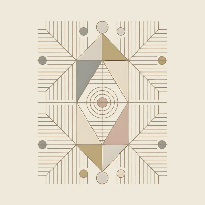  Abstrakt Geometrisch