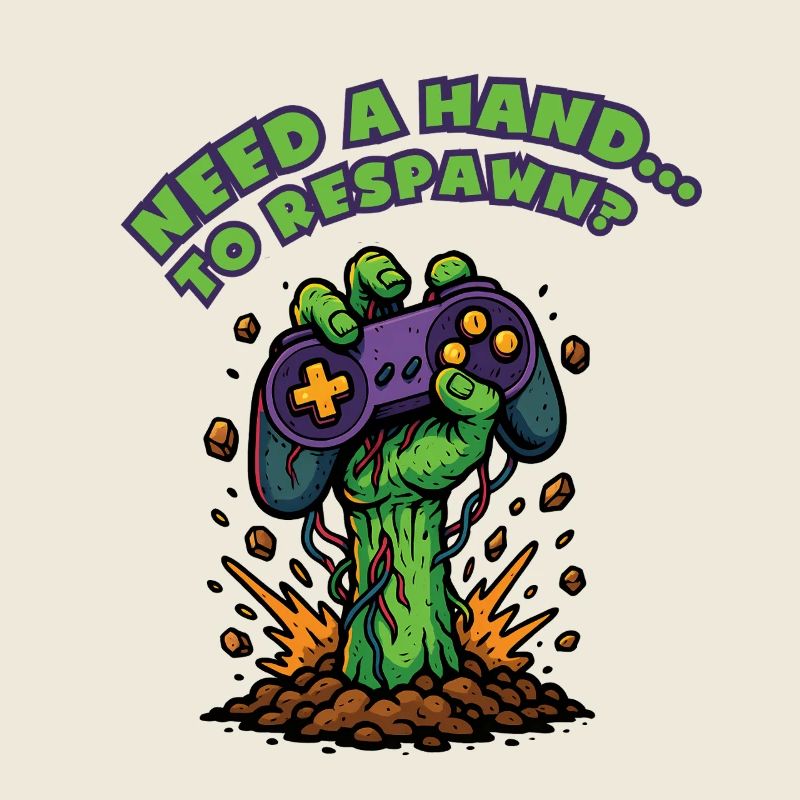 Zombie-Hand-Respawn-Controller