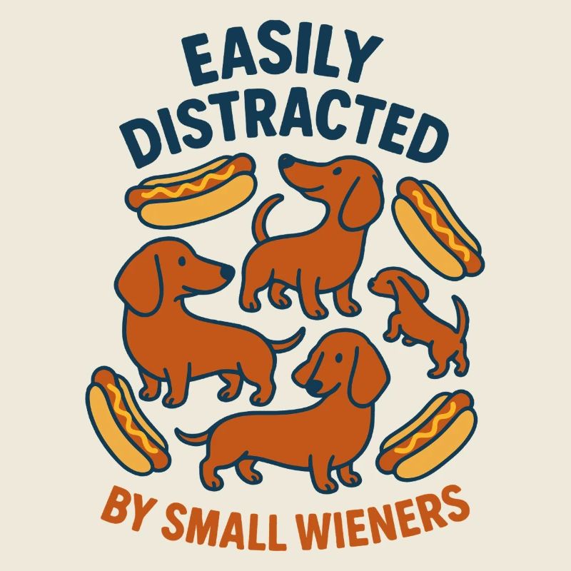 Easily Distracted By Small Wieners