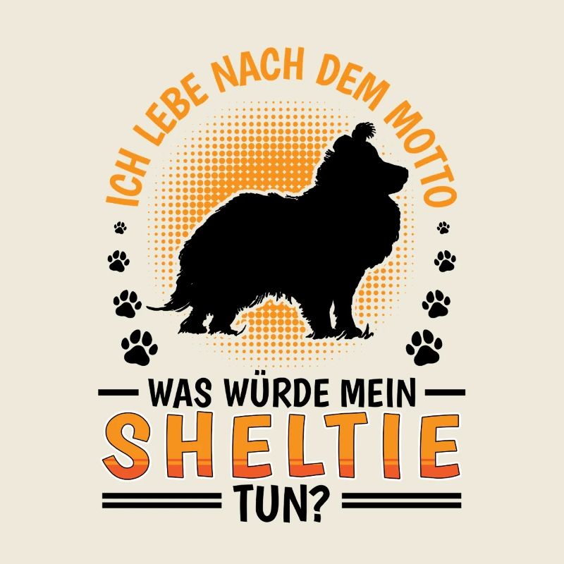 Que ferait Sheltie Chien de berger Shetland