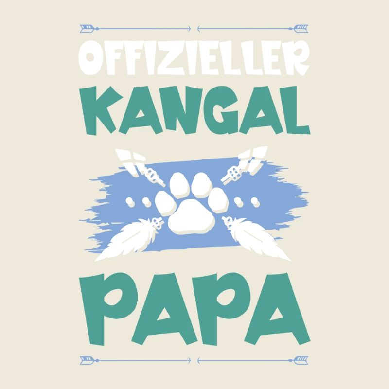 Papa chien Kangal