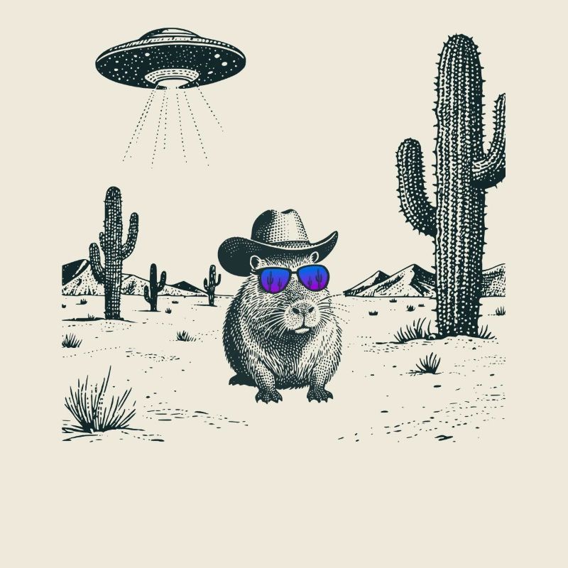 Capybara du désert