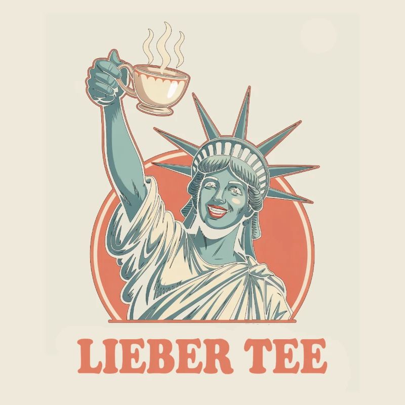 Lieber Tee Statue