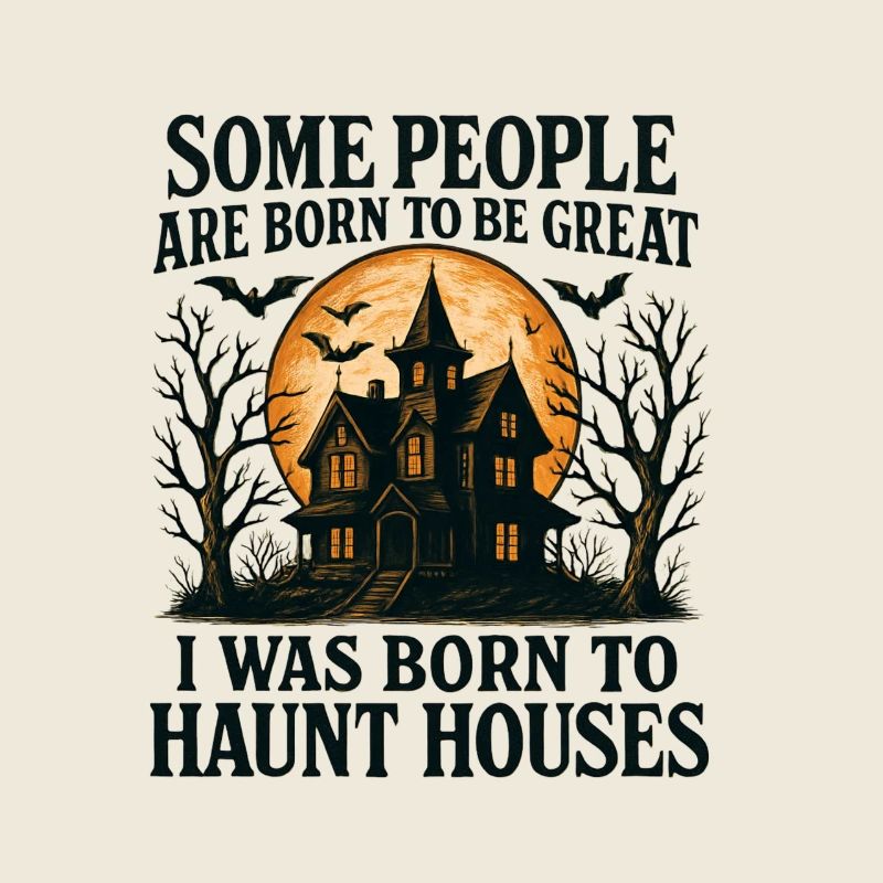 Halloween - Spukhaus - Geist