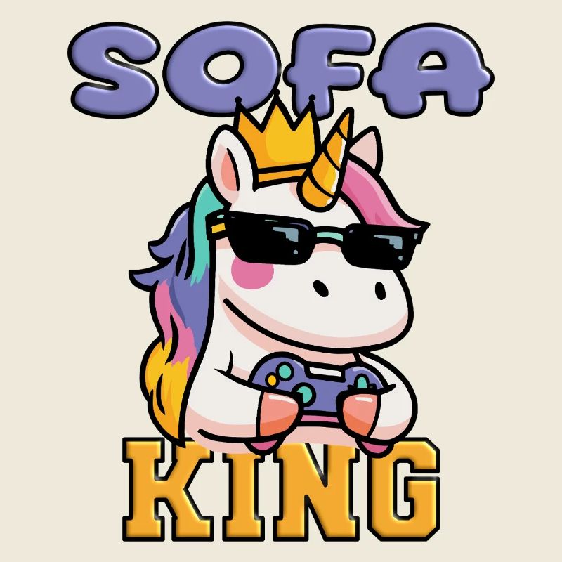 Sofa King - Gamble Unicorn