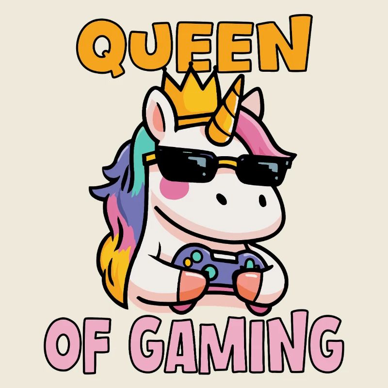 Reine du jeu - Gamble Unicorn