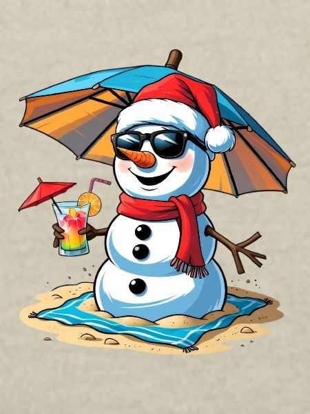 Beach Snowman Remix