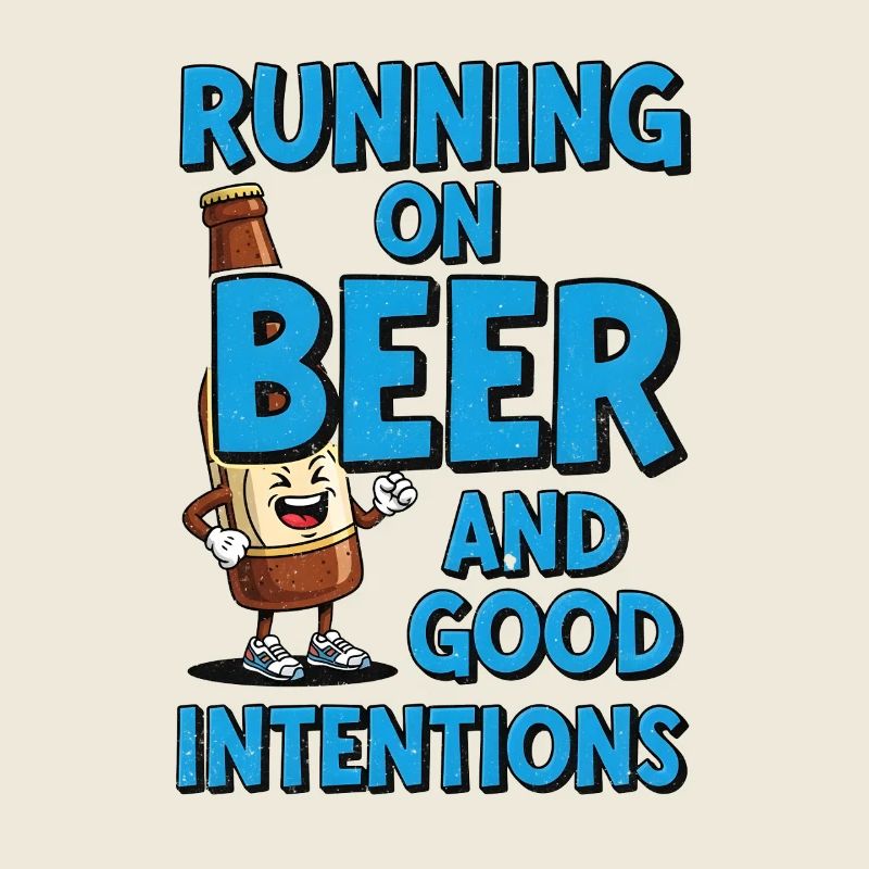 Running on beer and good intentions