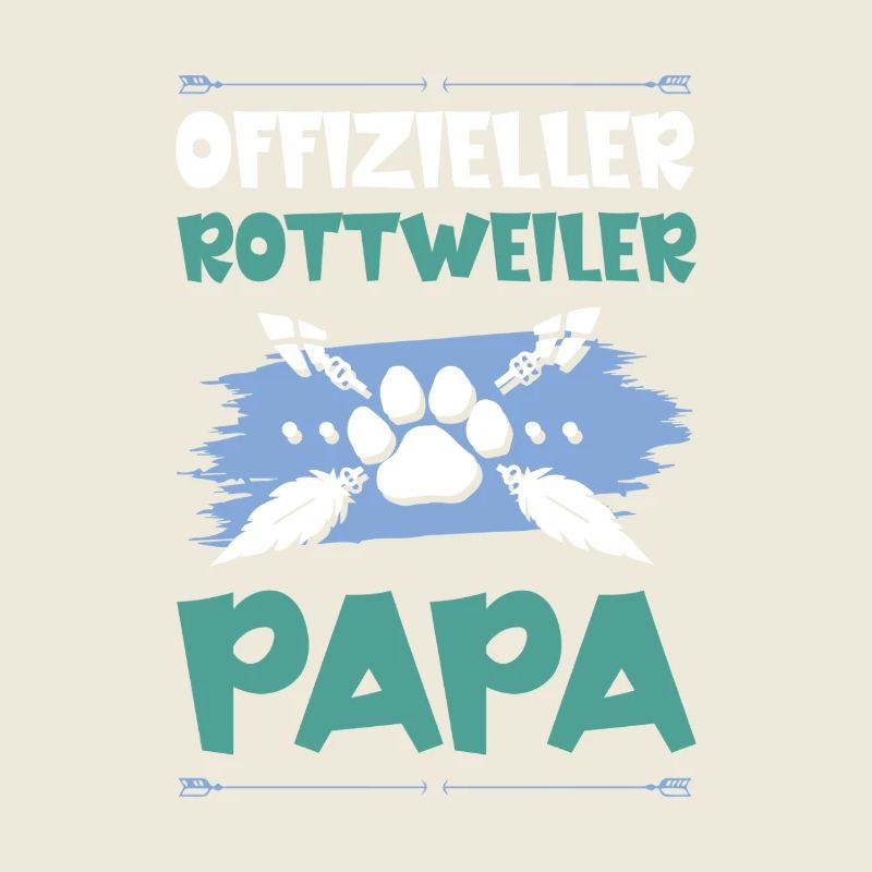 rottweiler hunde papa