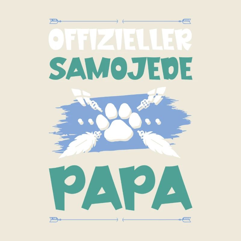 samojede hunde papa