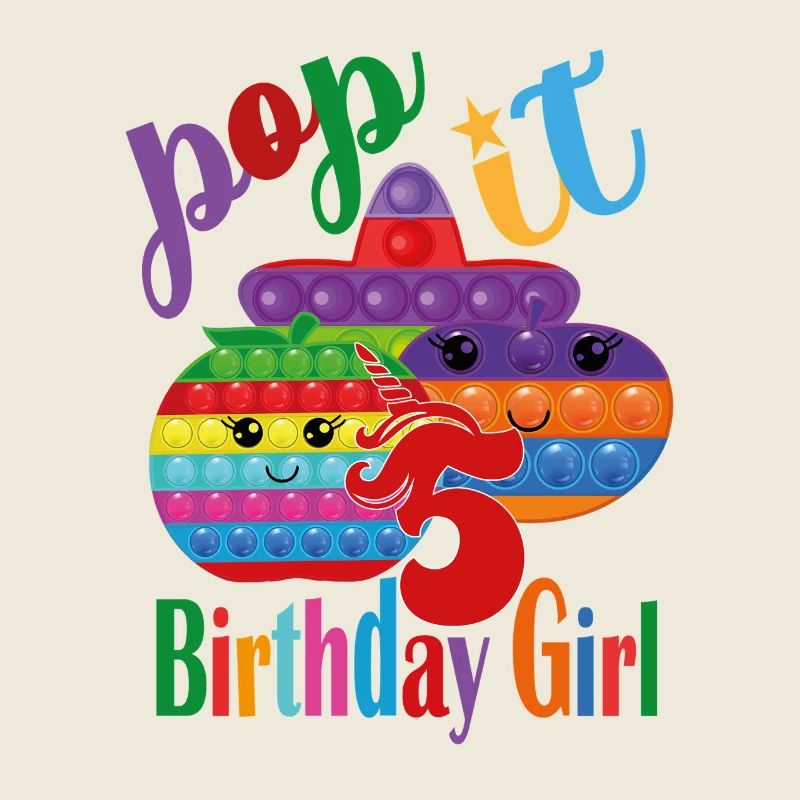 pop it Geburtstagskind 5