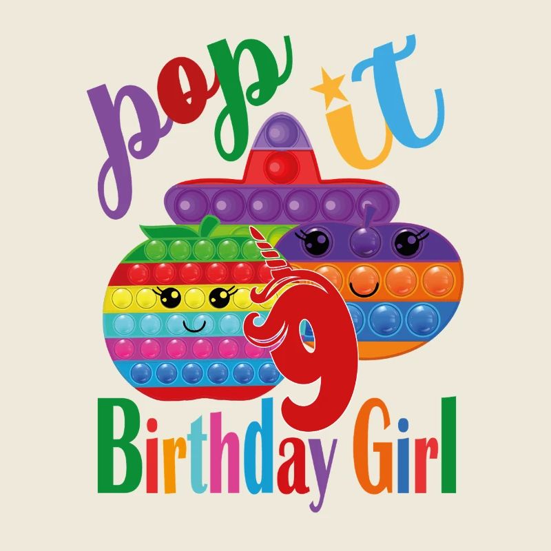 pop-it Geburtstagskind 9