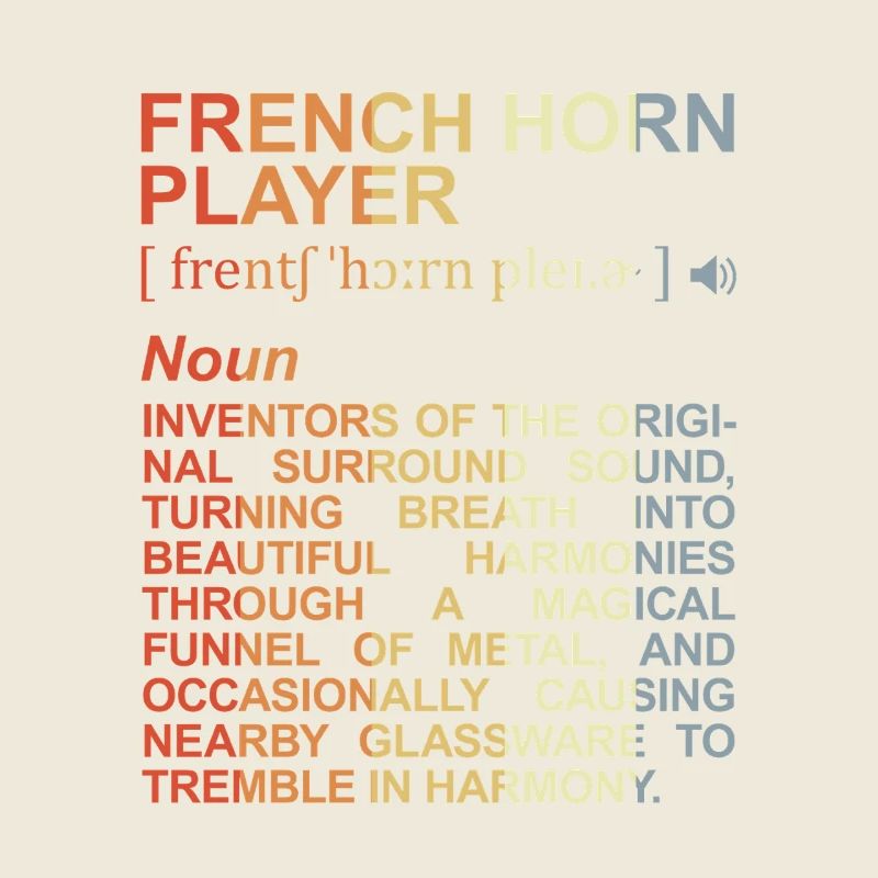 Définition de corniste français
