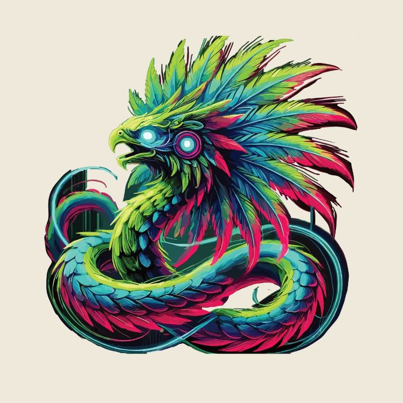 Aztec Dragon
