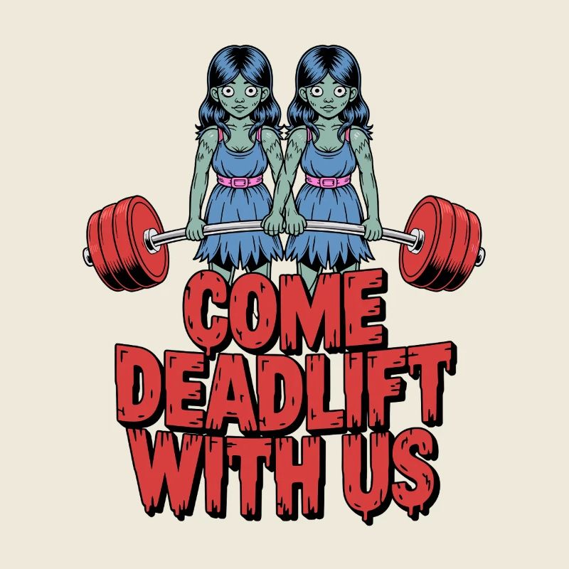 Zombie Gym: Deadlift with us