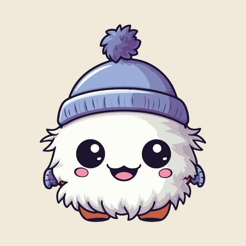 Bébé esquimau d’hiver Winterlich