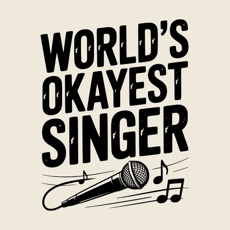 Die okayste Sängerin der Welt