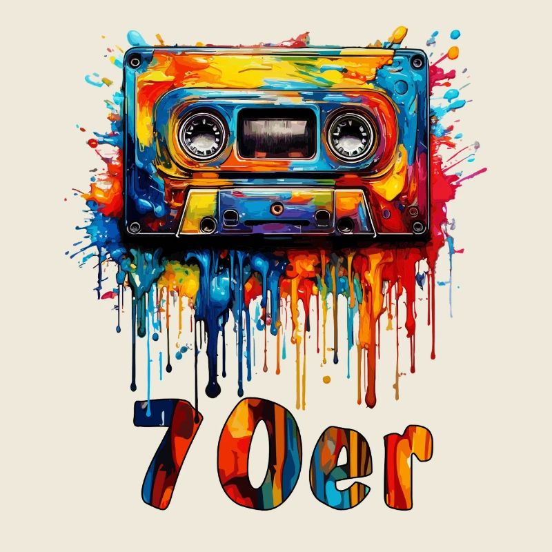 MUSIKKASETTE 70er