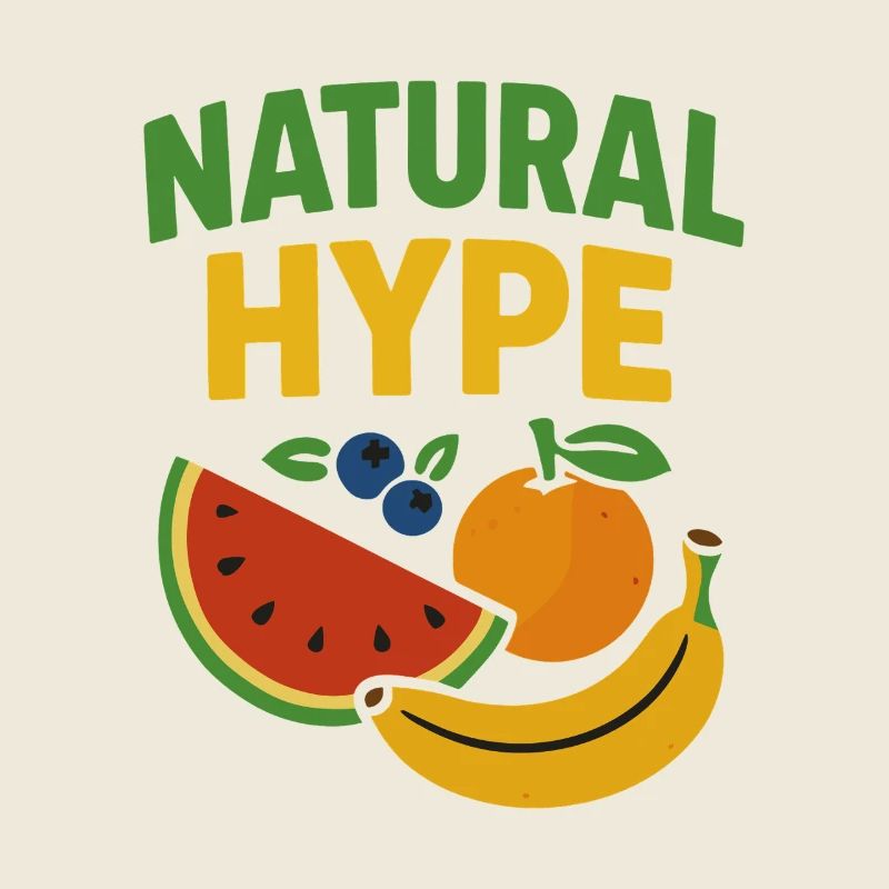 Natural – Fruchtiges Design