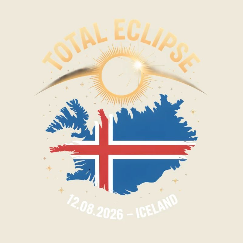 Éclipse solaire totale Islande 2026