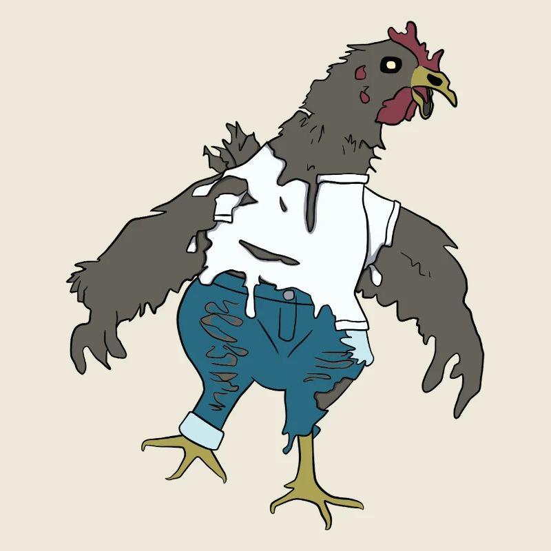 Zombie-Huhn