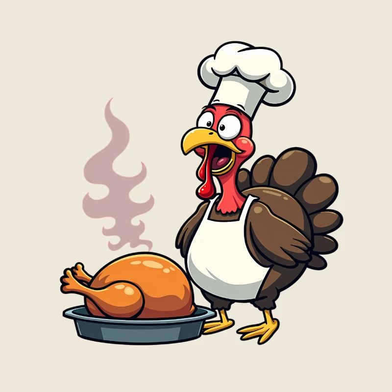 Thanksgiving Truthahn Koch