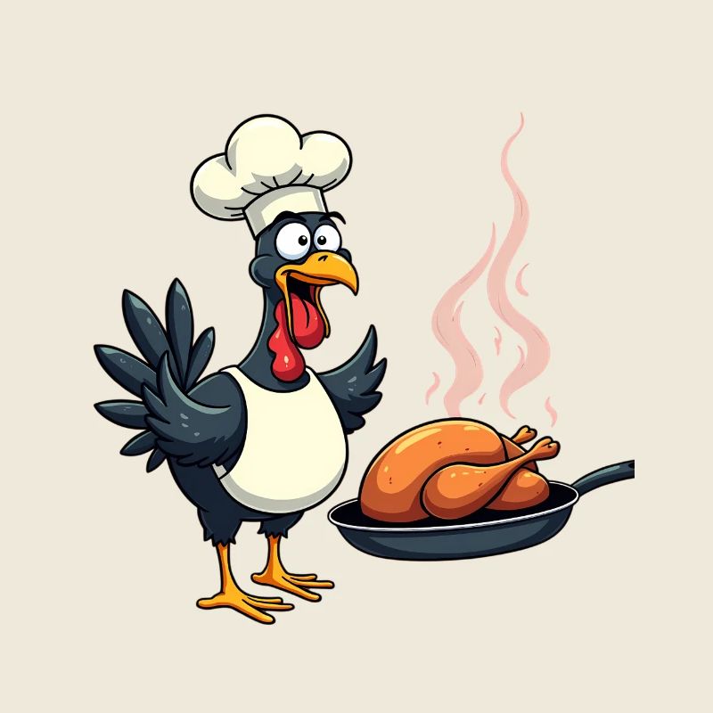 Cuisinier de dinde de Thanksgiving