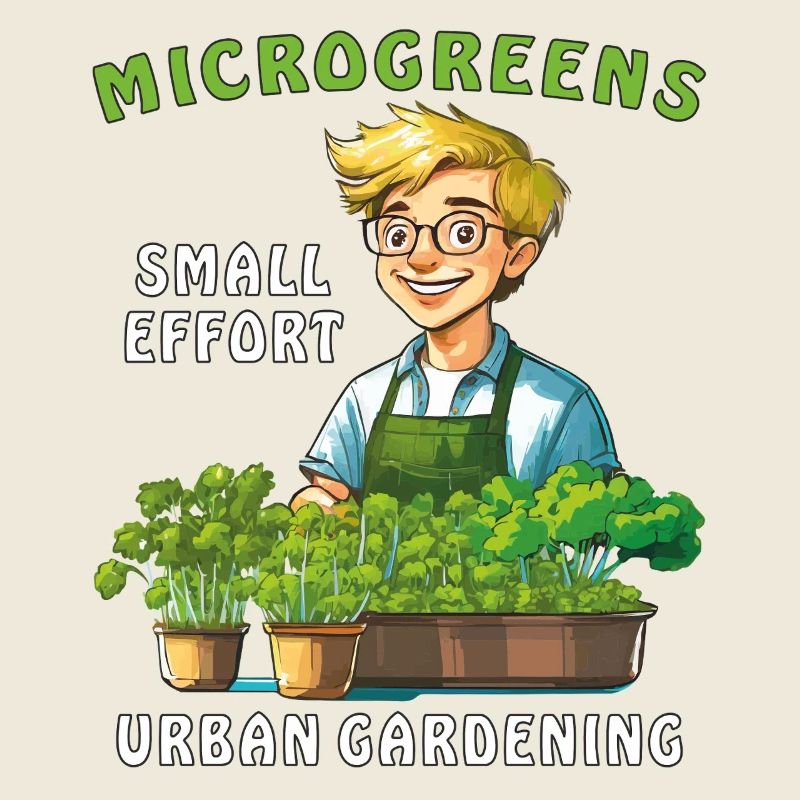 MICRO-POUSSES PETIT EFFORT JARDINAGE URBAIN