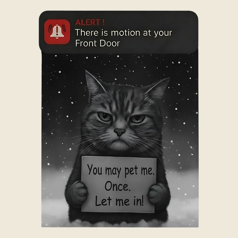 Cat a un message pour vous - Funnier