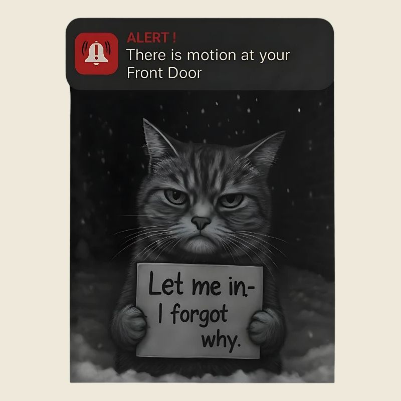 Cat a un message pour vous - Funnier