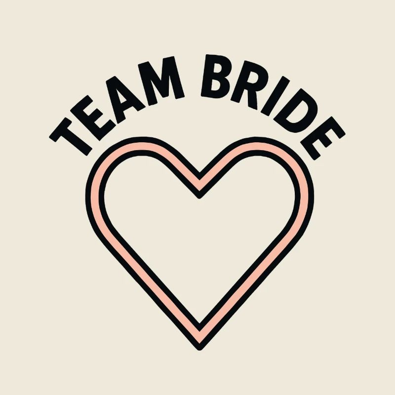EVJF EVG Equipe de la mariée - TEAM BRIDE
