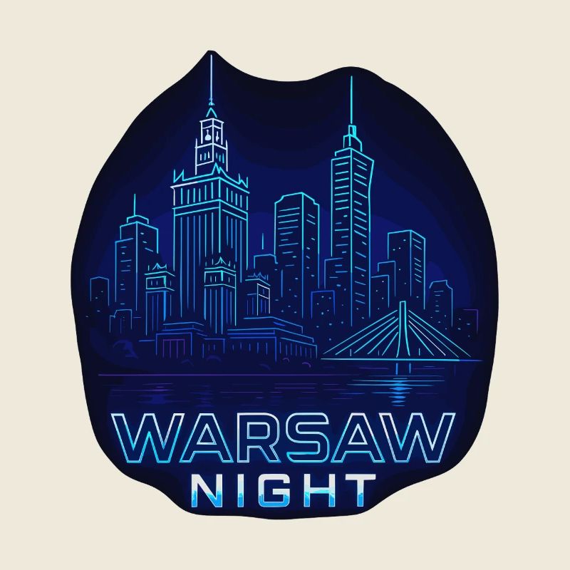 Nuit de Varsovie – Skyline Design Pologne