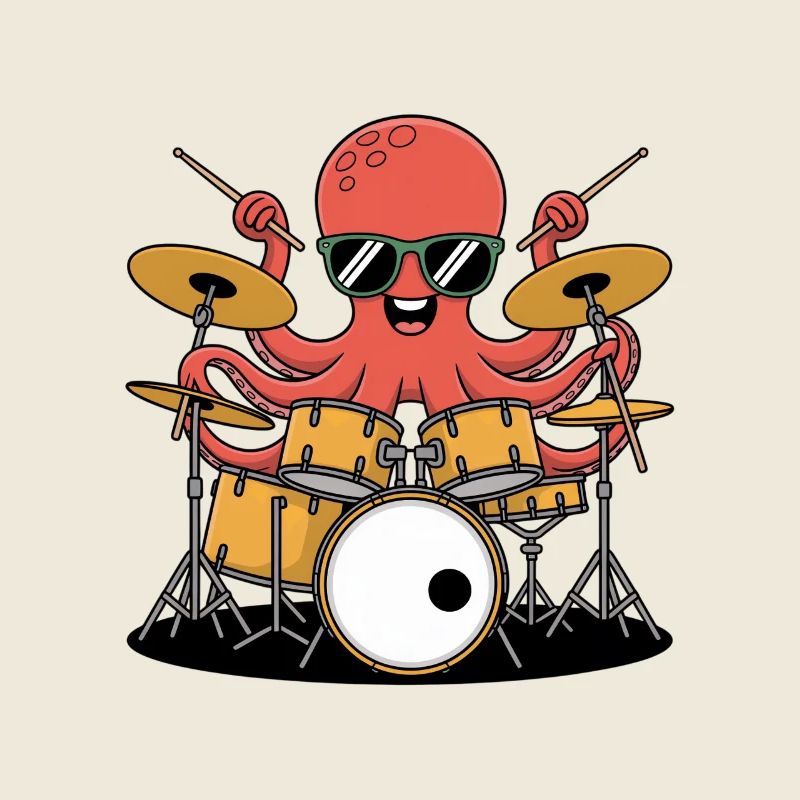 Batteur Octopus Band Groove