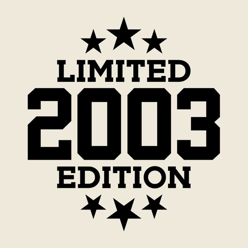 ÉDITION LIMITÉE 23E ANNIVERSAIRE 2003