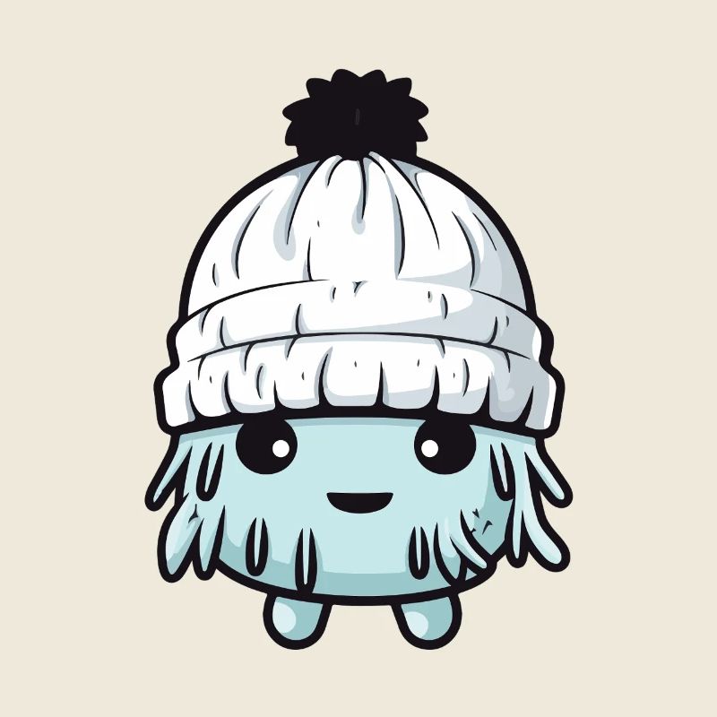 Eskimo Cold Comic Winter