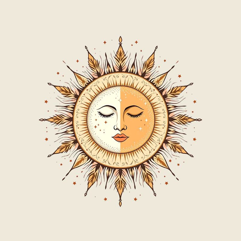 Boho Sonne