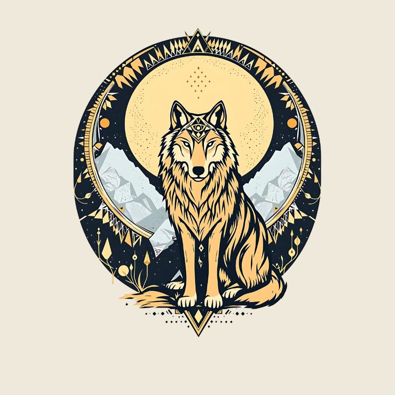 Boho Wolf