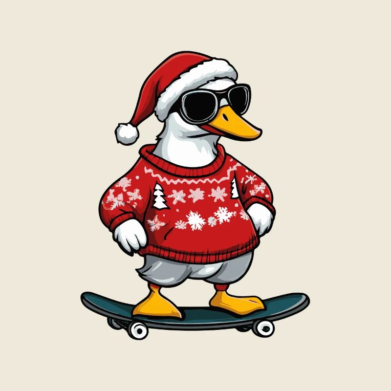 Oie Noël Drôle