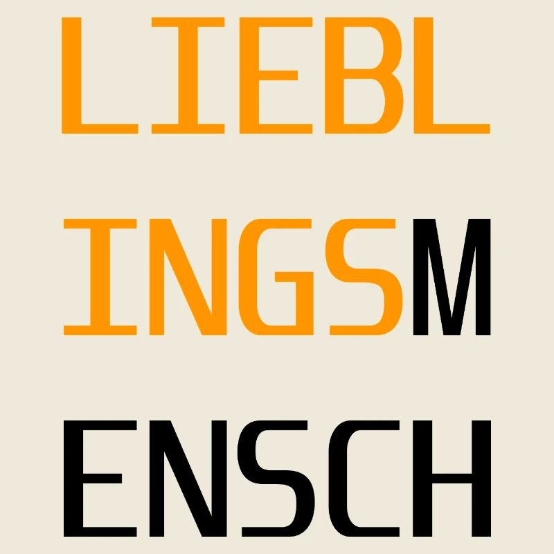 Lieblingsmensch