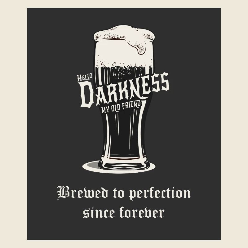 Hello Darkness - Infusé à la perfection
