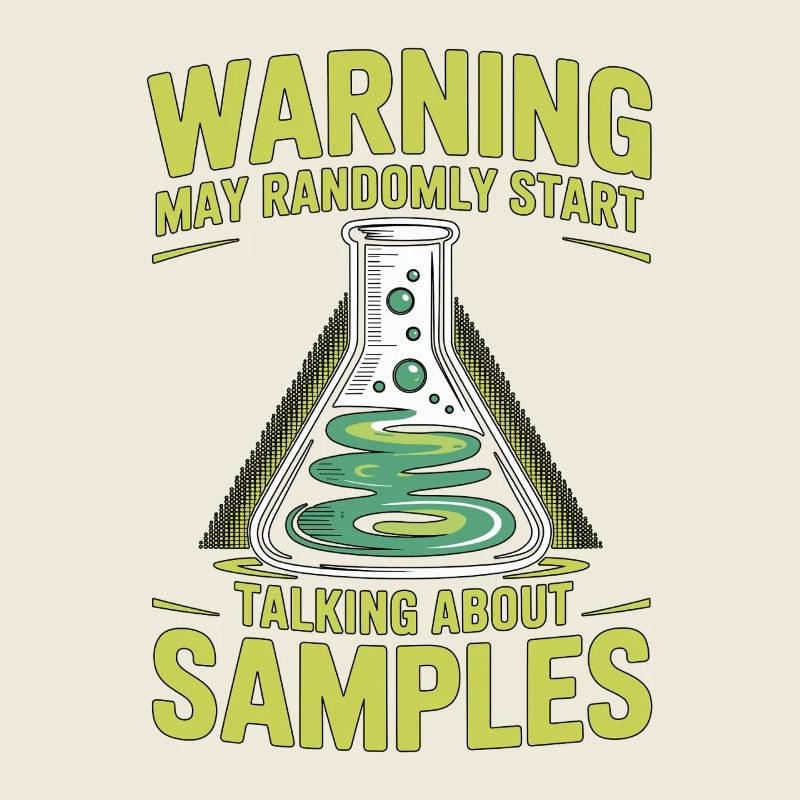 Lab Technician Warning May Randomly Medical Lab