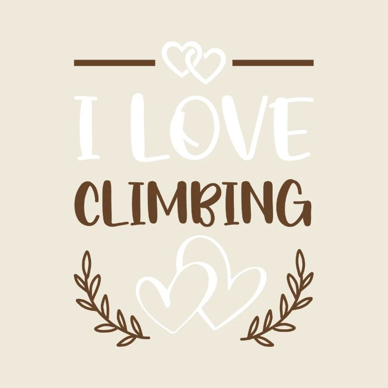 Ich liebe dasKlettern