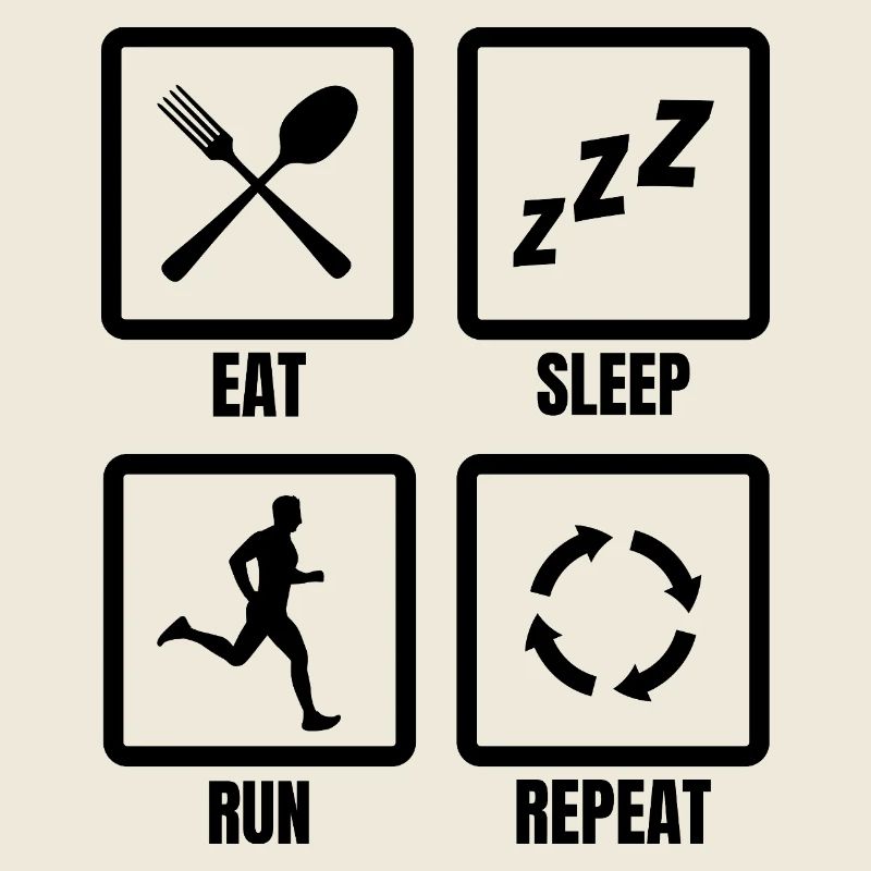 Schedule for runners