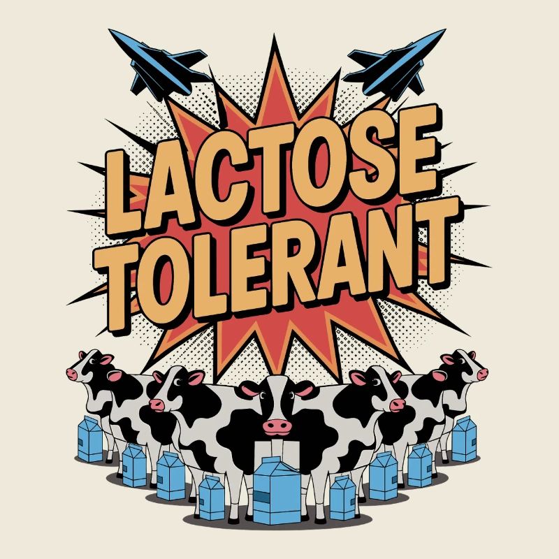Tolérant au lactose