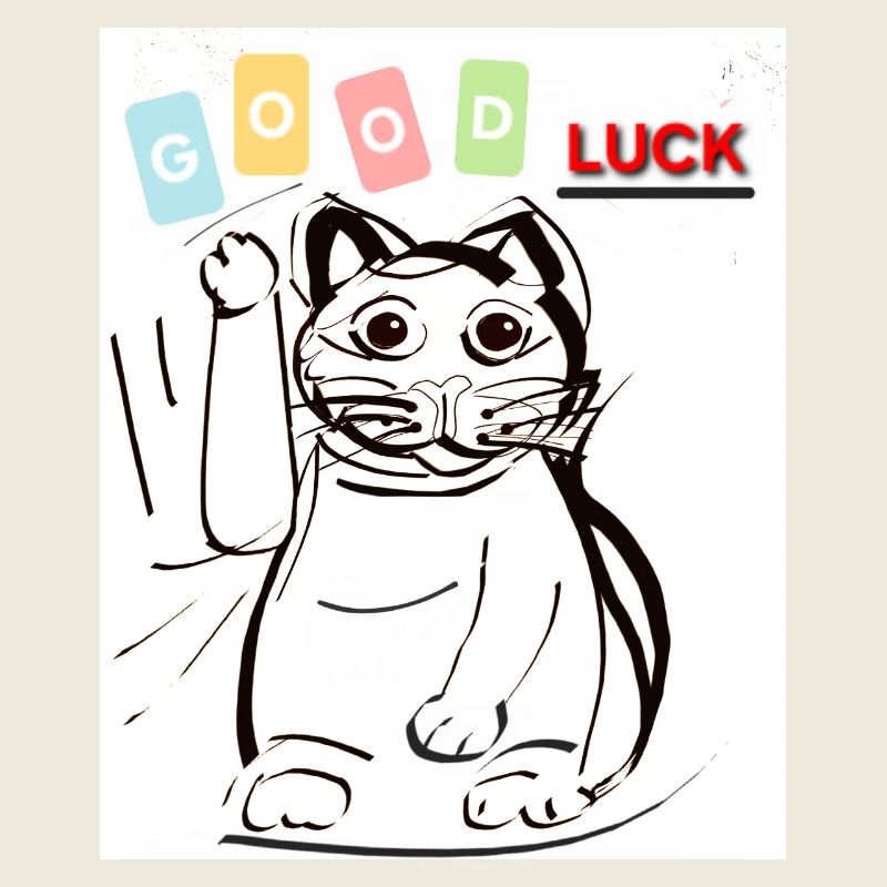 Winkekatze good luck 