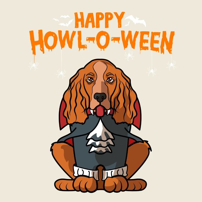 Howl-o-ween Cocker Spaniel Dog Halloween Costume