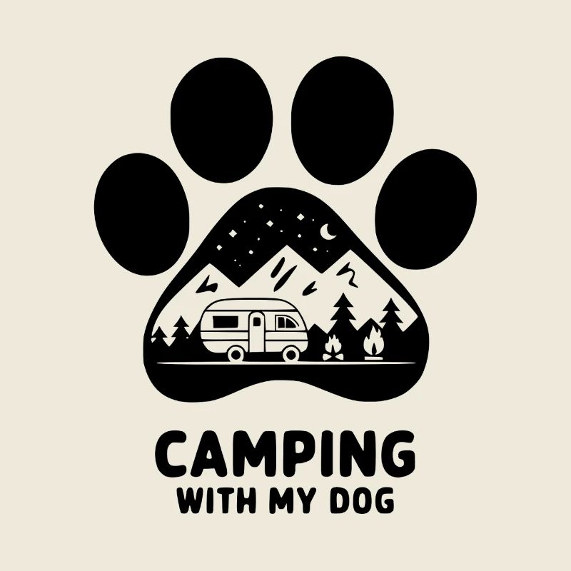 Camping avec mon chien campeur