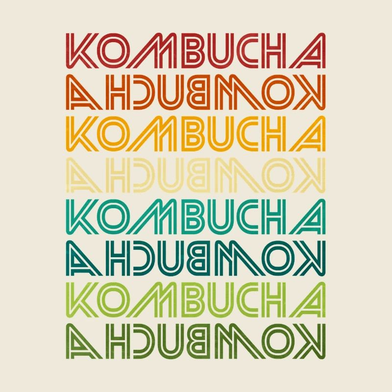 Kombucha Gradient Multi-Print